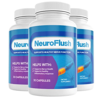 NeuroFlush Natural Nerve Health & Daily Comfort Support